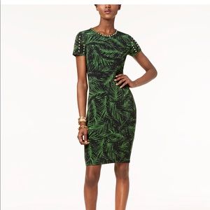 🌿Michael Kors Leafy dress with stud details 🌿